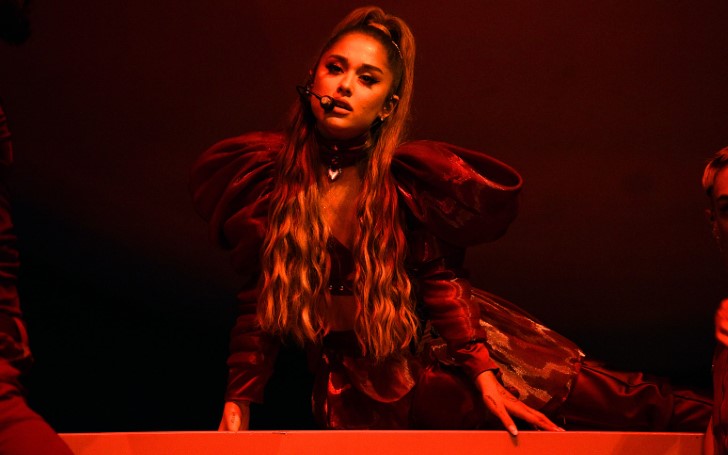 Ariana Grande Headlined At Lollapalooza This Past Weekend With The First Performance Of 'Boyfriend'